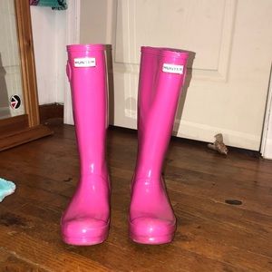 HUNTER BOOTS💝